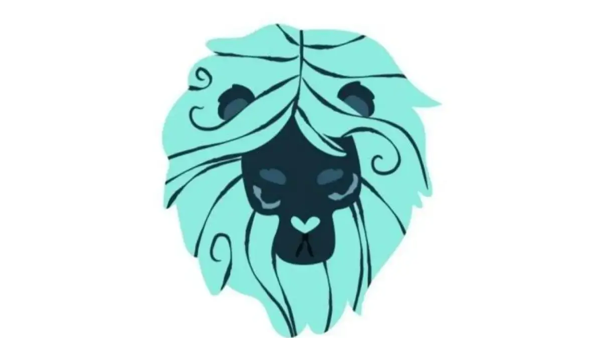 Ilustrasi zodiak Leo (Magnific)