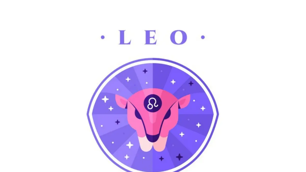 Ilustrasi zodiak Leo (Magnific)