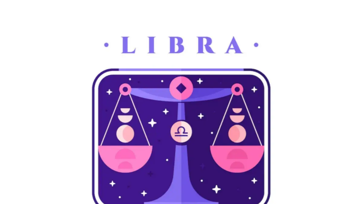 Ilustrasi zodiak Libra (Magnific)