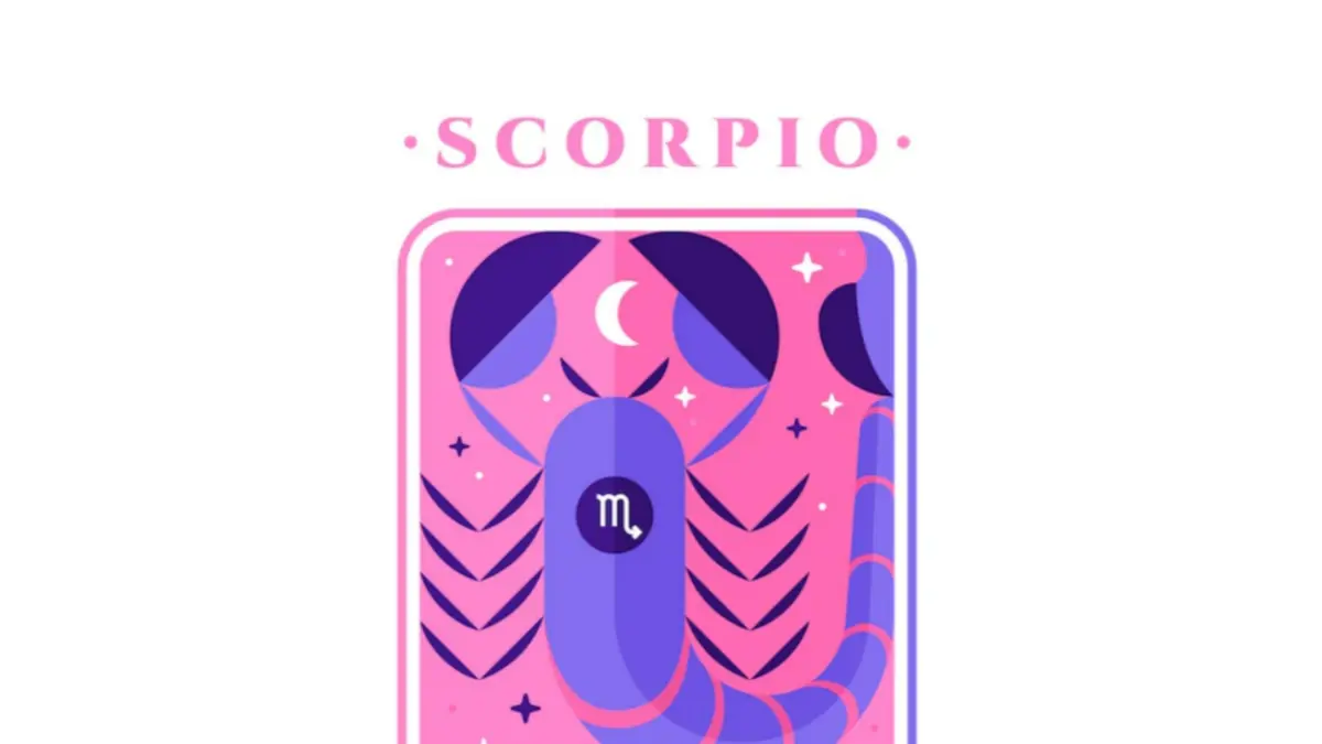 Ilustrasi zodiak Scorpio (Magnific)
