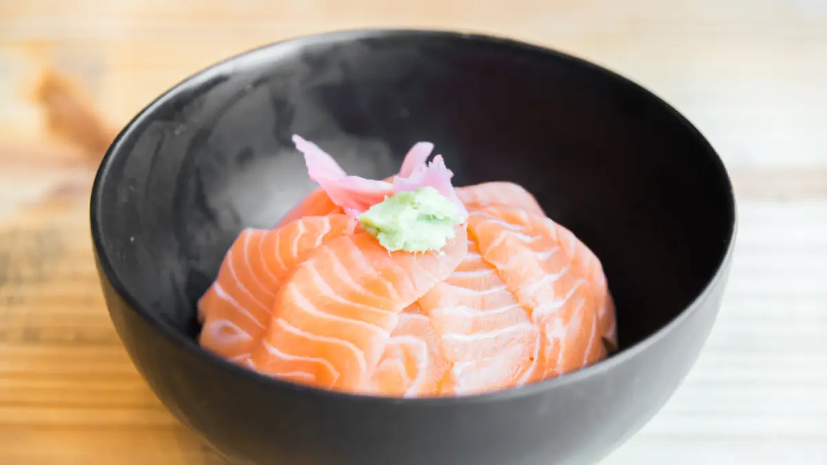Resep salmon mentai rice (Freepik) 