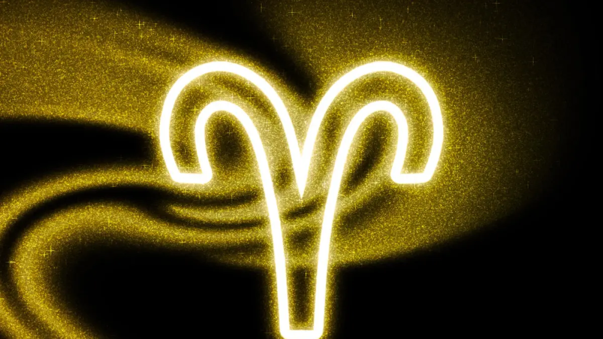 Ilustrasi zodiak Aries (Magnific)
