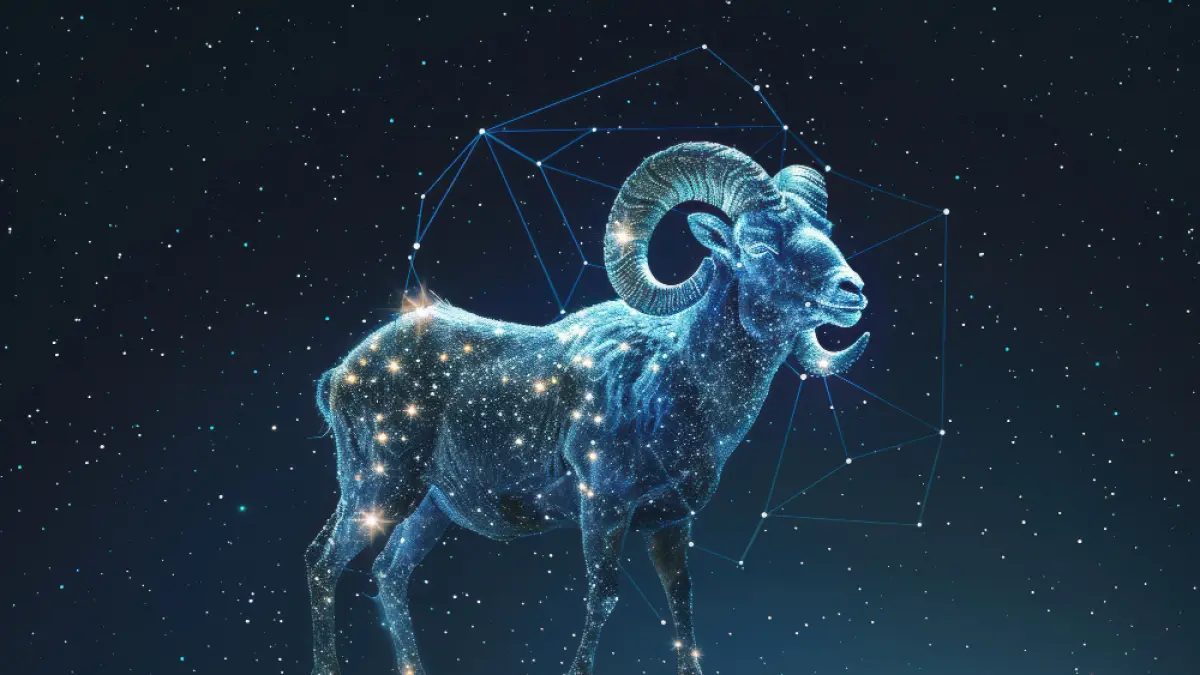 Ilustrasi zodiak Capricorn (Magnific) 