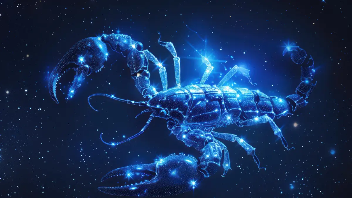 Ilustrasi zodiak Scorpio (Magnific)