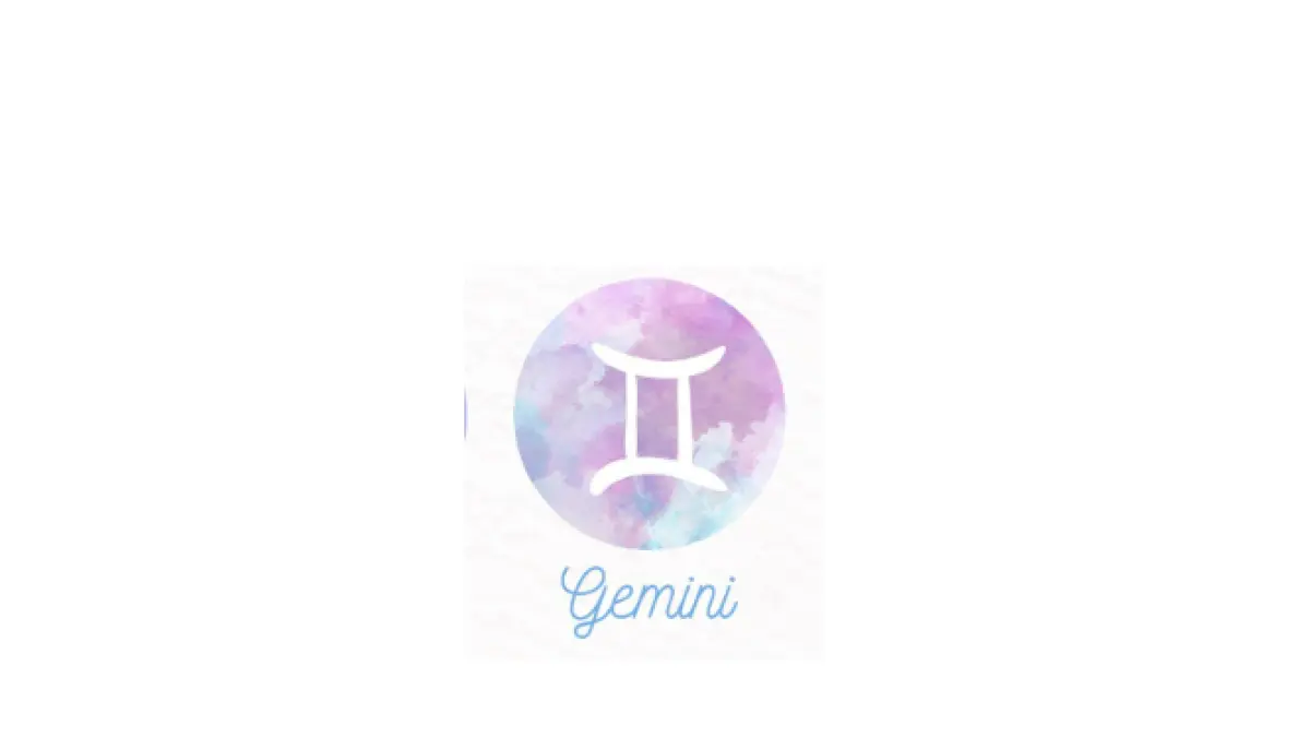 Ilustrasi zodiak Gemini (Magnific)