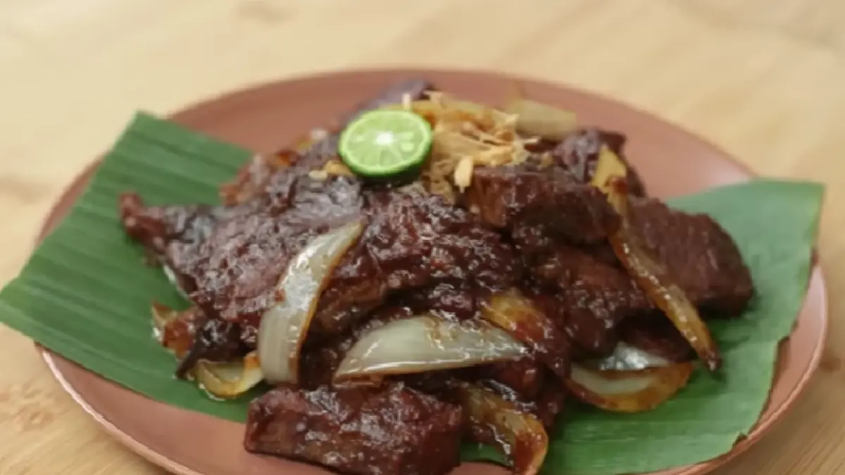 Resep semur panggang (YouTube Devina Hermawan)
