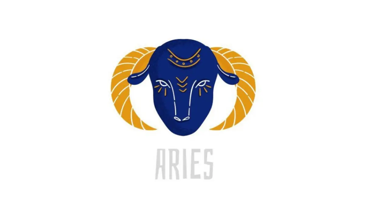 Ilustrasi zodiak Aries (Magnific)