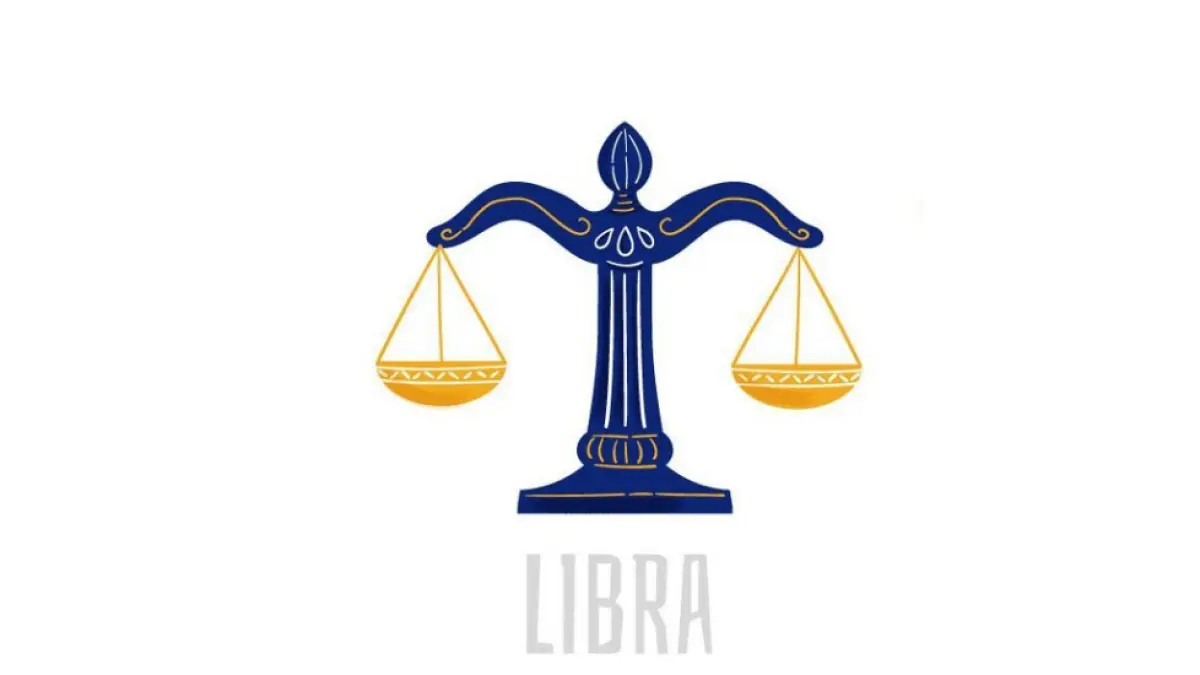 Ilustrasi zodiak Libra (Magnific)