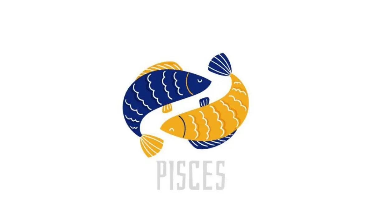 Ilustrasi zodiak Pisces (Magnific)