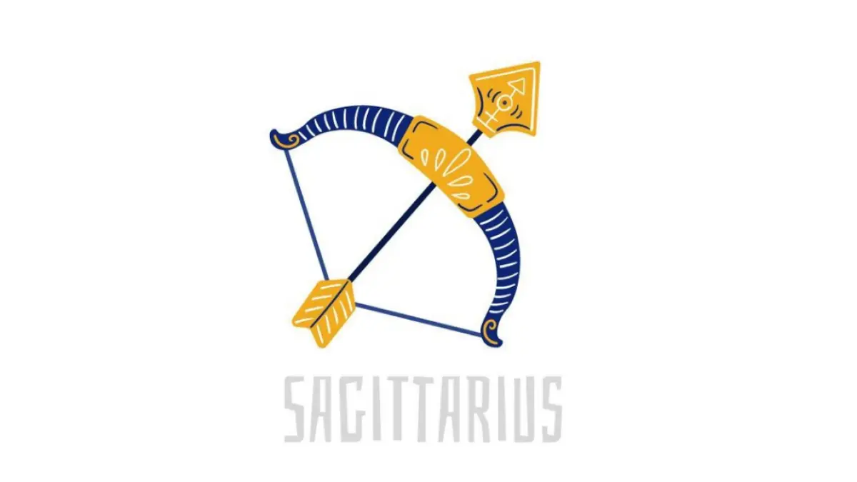 Ilustrasi zodiak Sagitarius (Magnific)