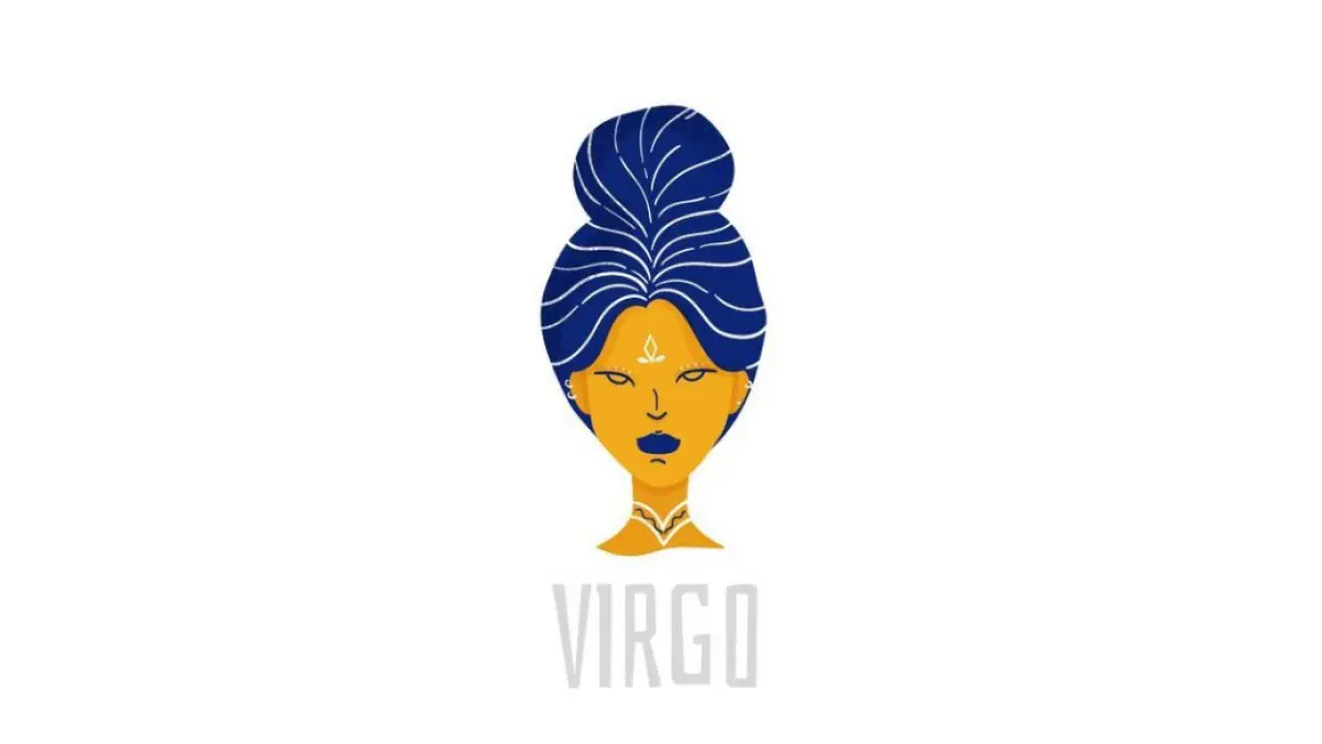 Ilustrasi zodiak Virgo (Magnific)