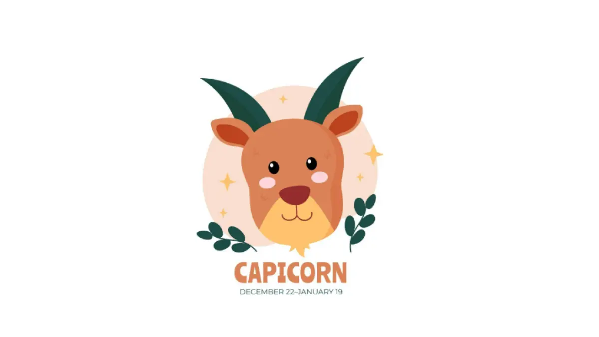 Ilustrasi zodiak Capricorn (Magnific)