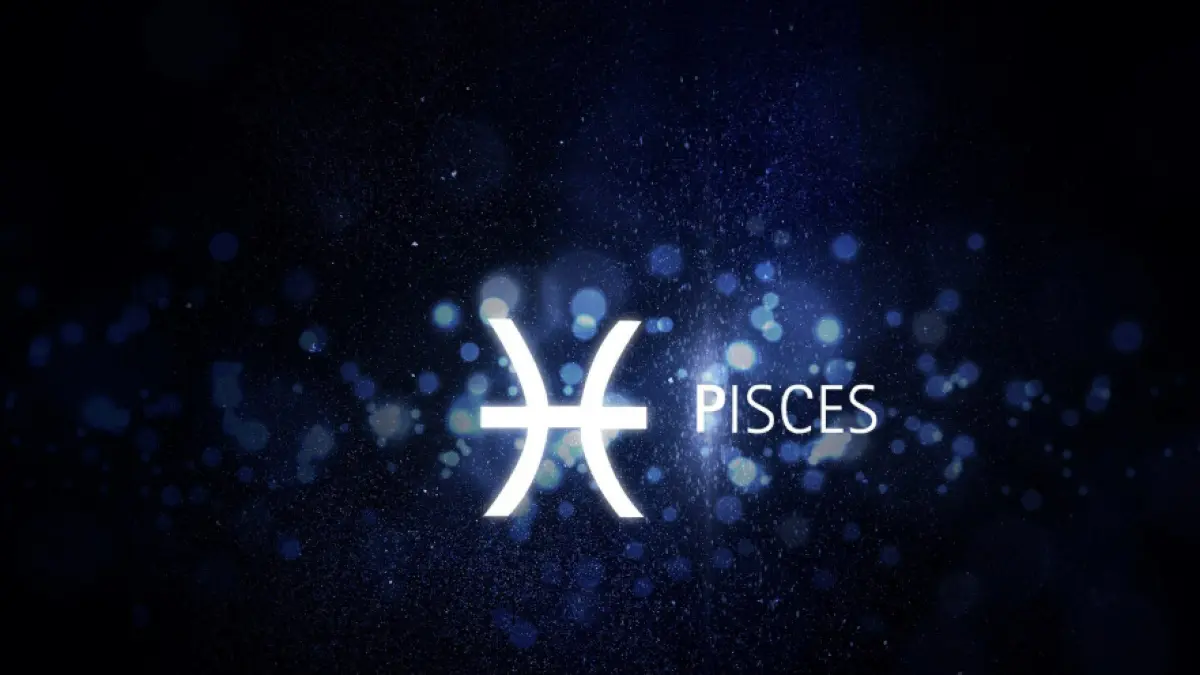 Ilustrasi zodiak Pisces (Magnific)
