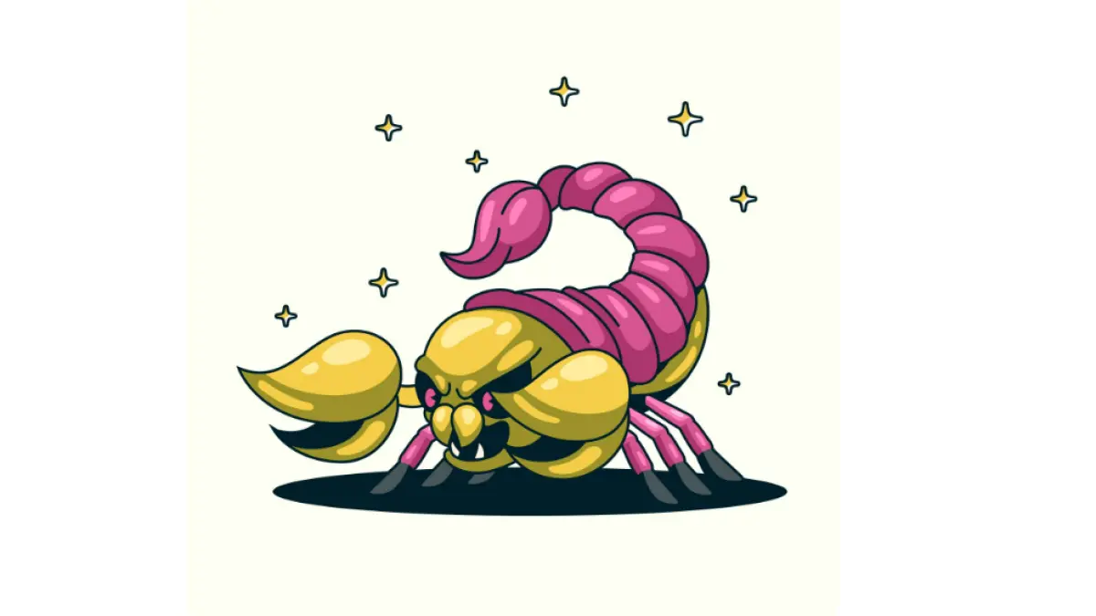 Ilustrasi zodiak Scorpio (Magnific)