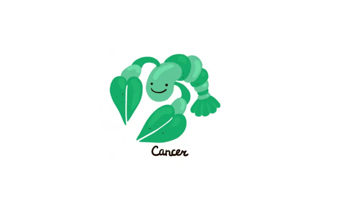 Ilustrasi zodiak Cancer (Magnific)