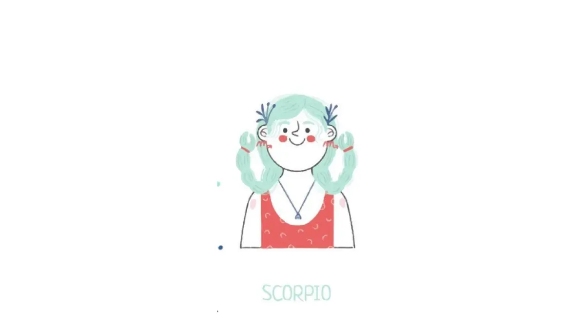 Ilustrasi zodiak Scorpio (Magnific)