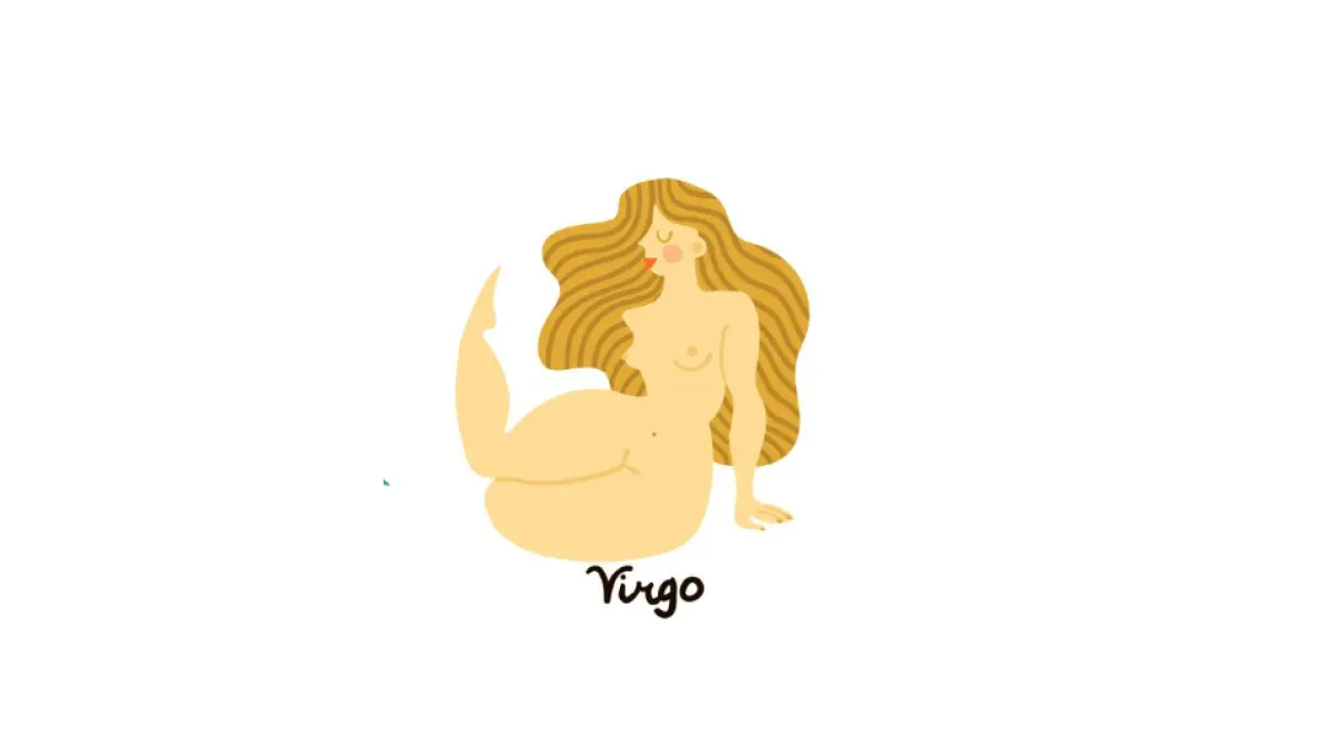 Ilustrasi zodiak Virgo (Magnific) 