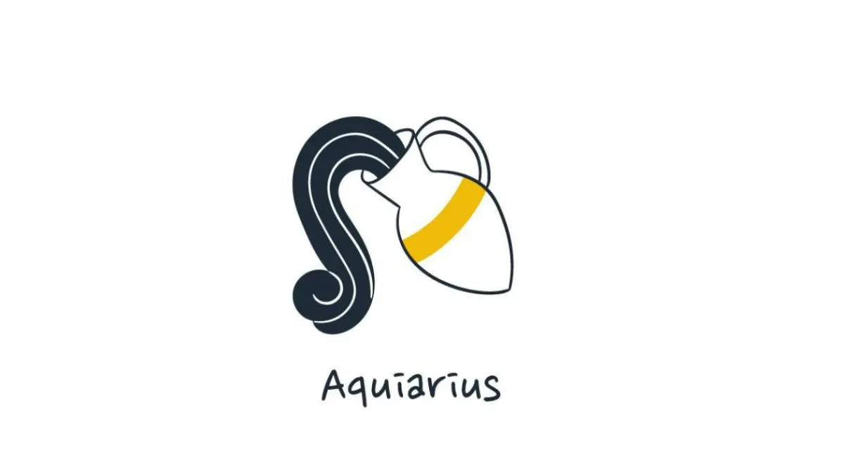 Ilustrasi zodiak Aquarius (Magnific)