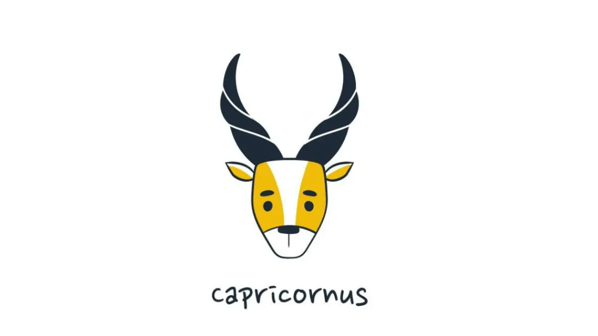 Ilustrasi zodiak Capricorn (Magnific)