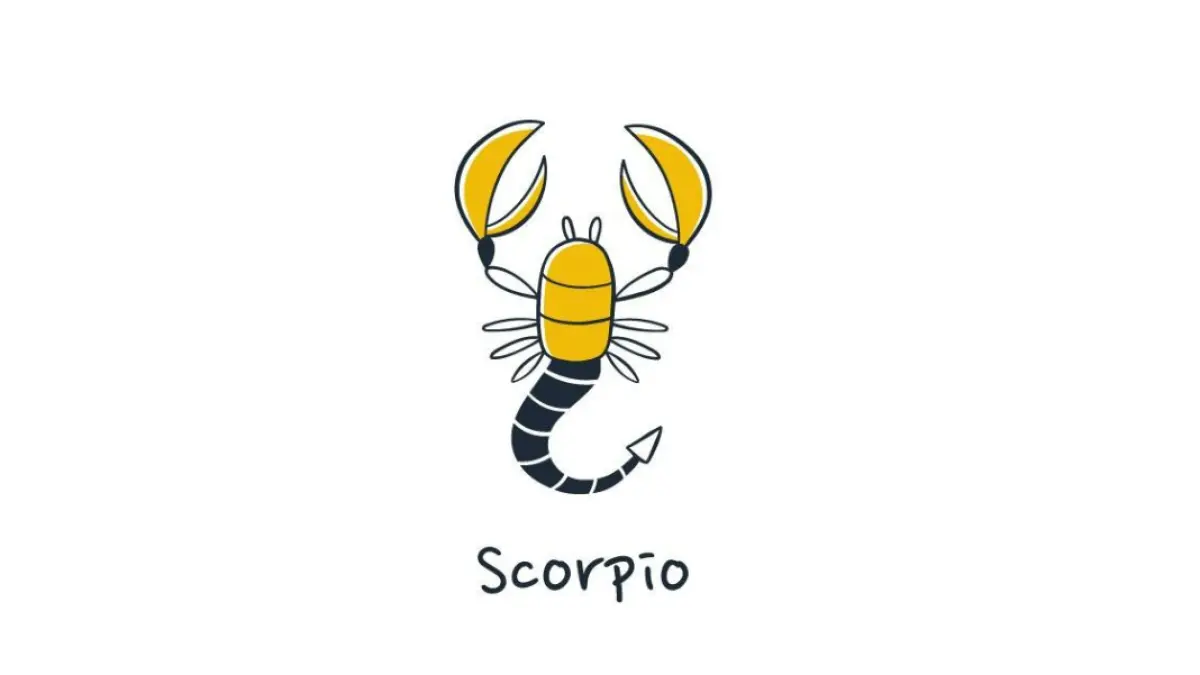 Ilustrasi zodiak Scorpio (Magnific)