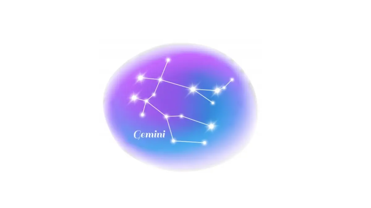 Ilustrasi zodiak Gemini (Magnific)