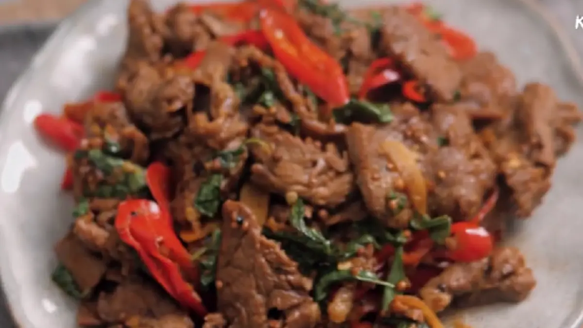 Resep Tumis Sapi Kemangi Empuk dan Bumbu Meresap, Cuma Butuh 30 Menit!