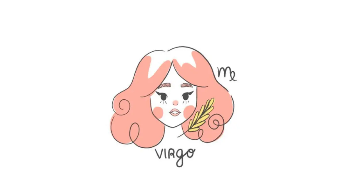 Ilustrasi zodiak Virgo (Magnific)