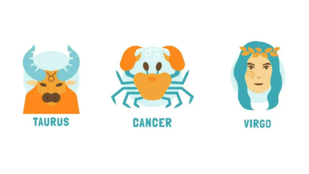 Ilustrasi ramalan zodiak Taurus, Cancer, Virgo (Magnific)