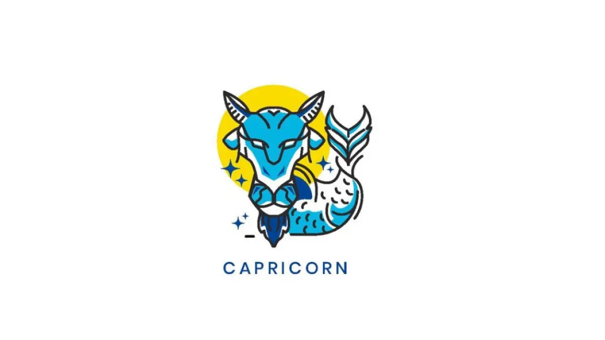 Ilustrasi zodiak Capricorn (Magnific)