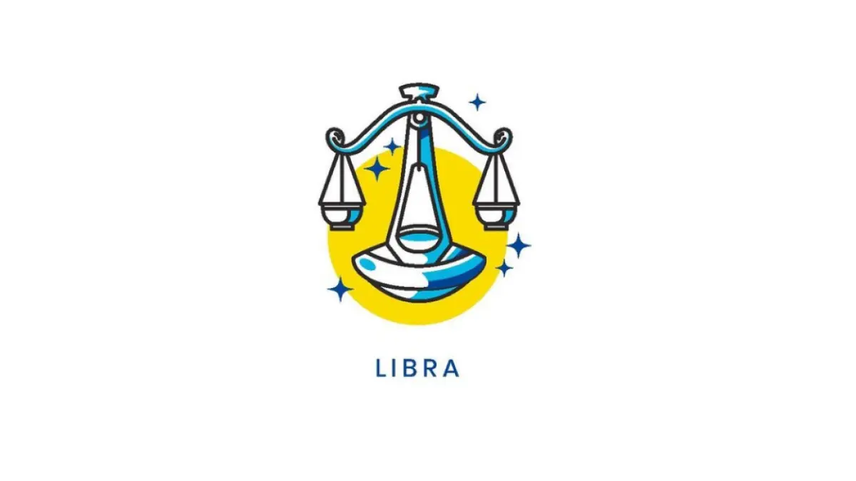 Ilustrasi zodiak Libra (Magnific)