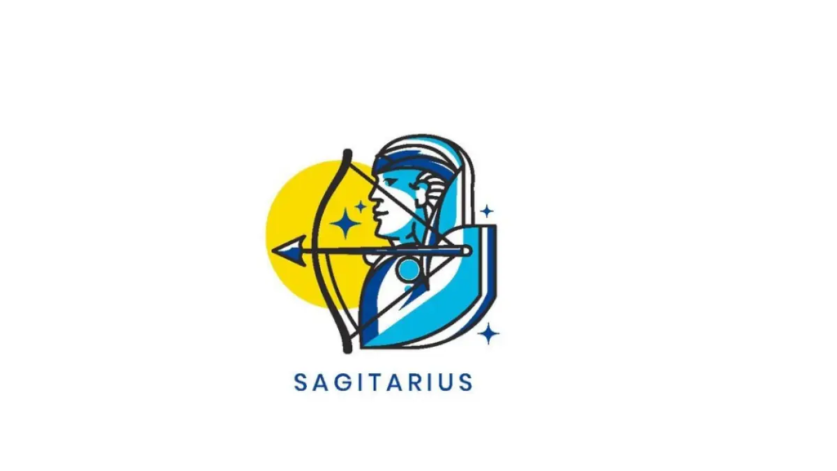 Ilustrasi zodiak Sagittarius (Magnific)