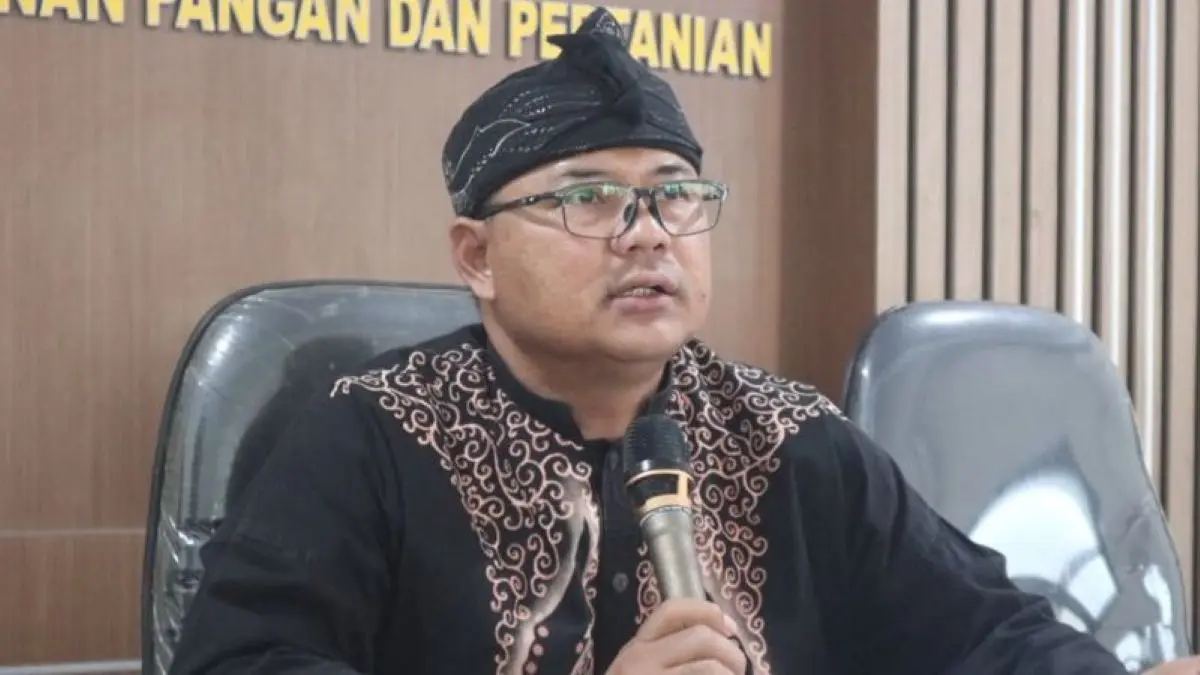 Kepala Diskatan Kuningan Wahyu Hidayah. (Fathnur Rohman/Antara)