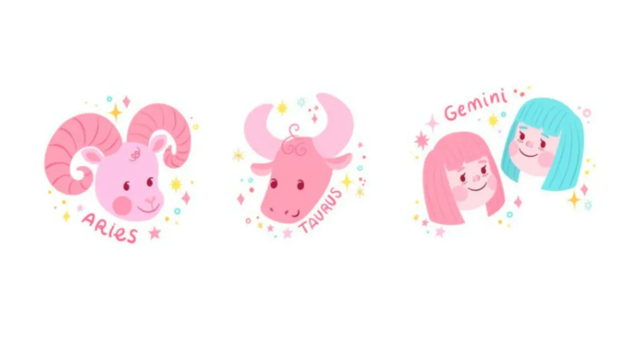 Ilustrasi ramalan keuangan zodiak Aries, Taurus, dan Gemini (Magnific)