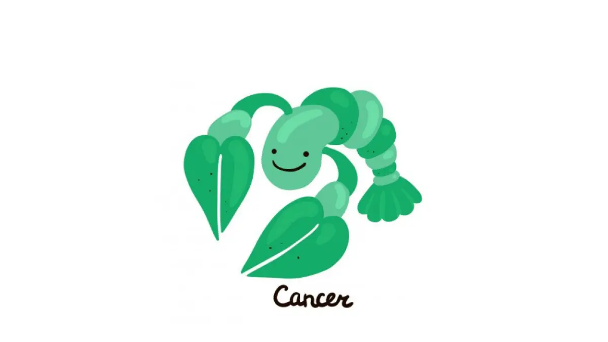Ilustrasi zodiak Cancer (Magnific)