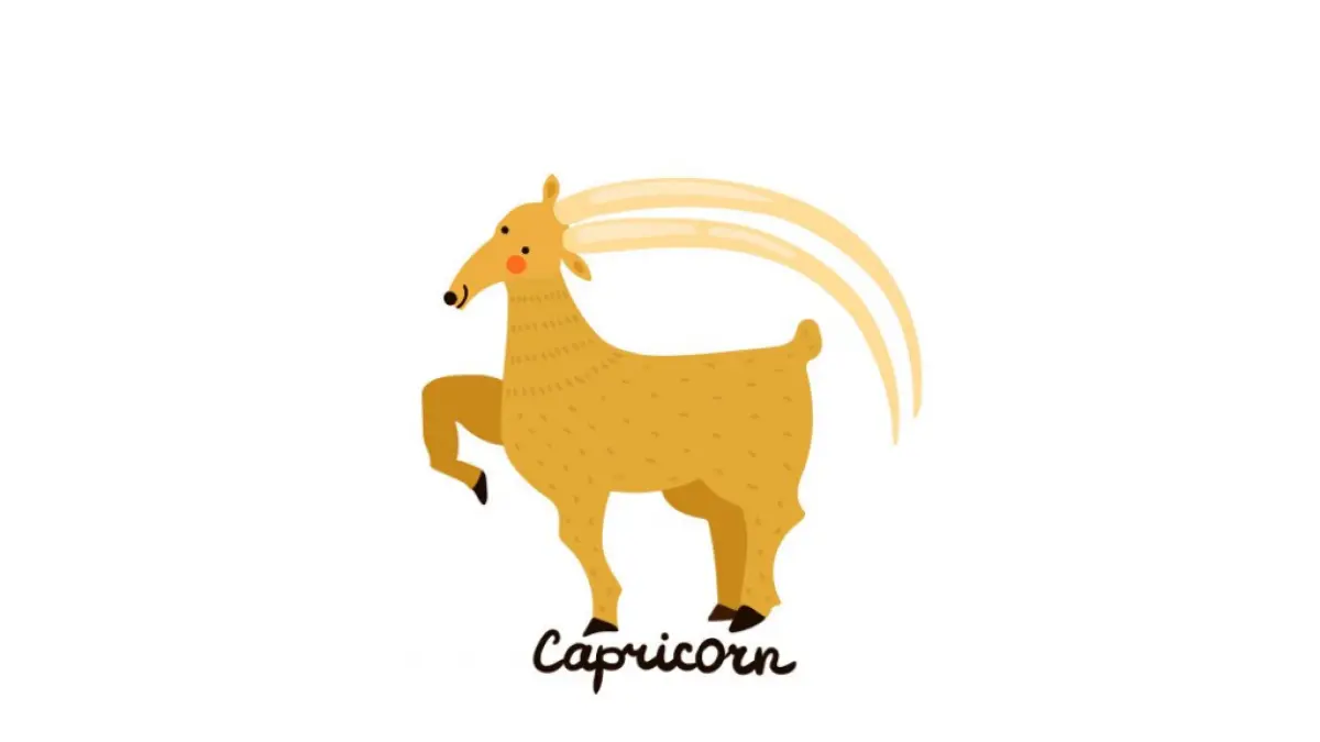 Ilustrasi zodiak Capricorn (Magnific)
