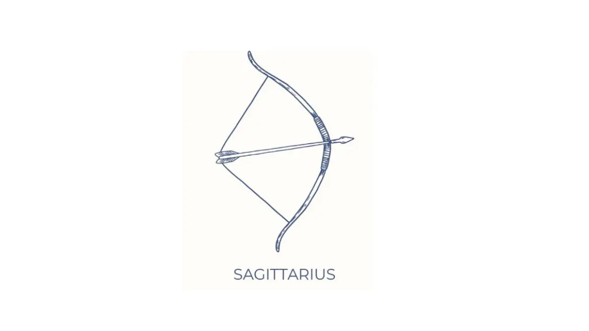 Ilustrasi zodiak Sagittarius (Magnific)