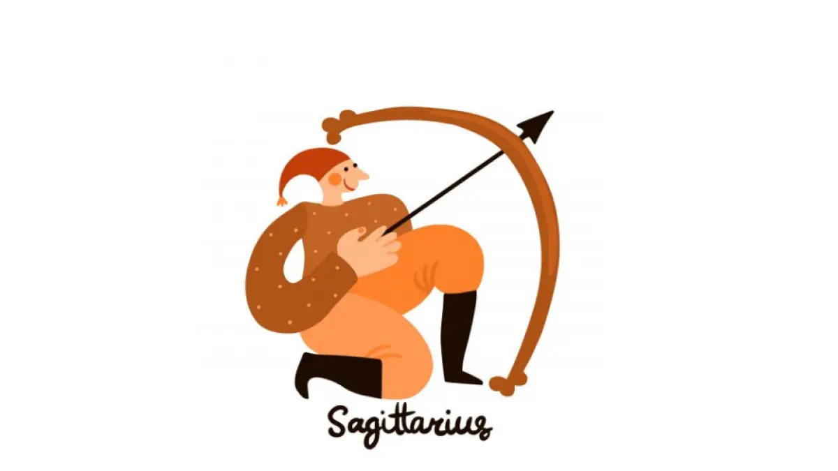 Ilustrasi zodiak Sagittarius (Magnific)
