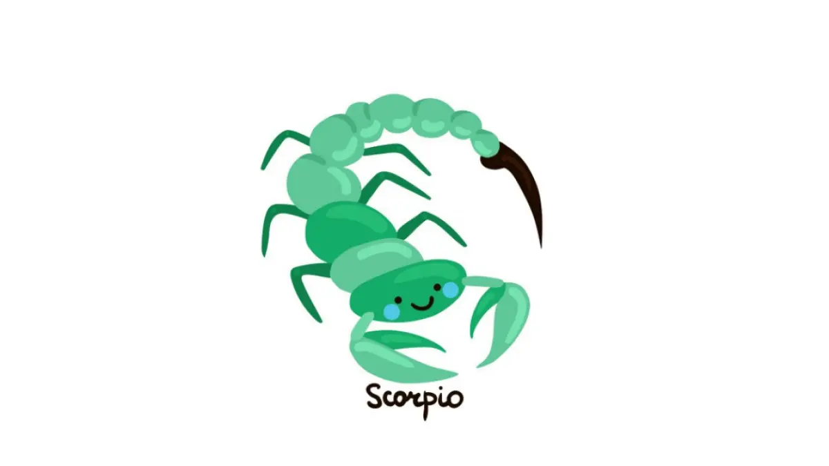 Ilustrasi zodiak Scorpio (Magnific)