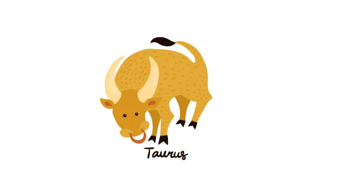 Ilustrasi zodiak Taurus (Magnific)