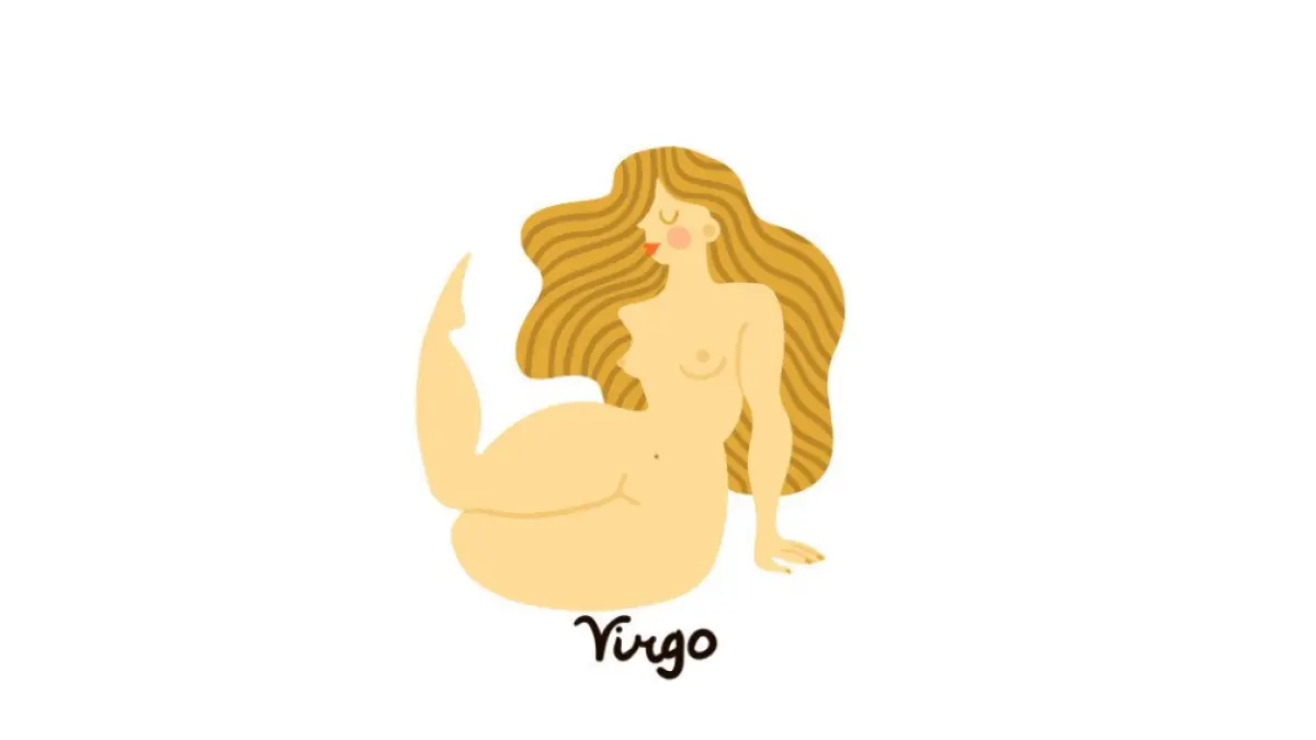Ilustrasi zodiak Virgo (Magnific)