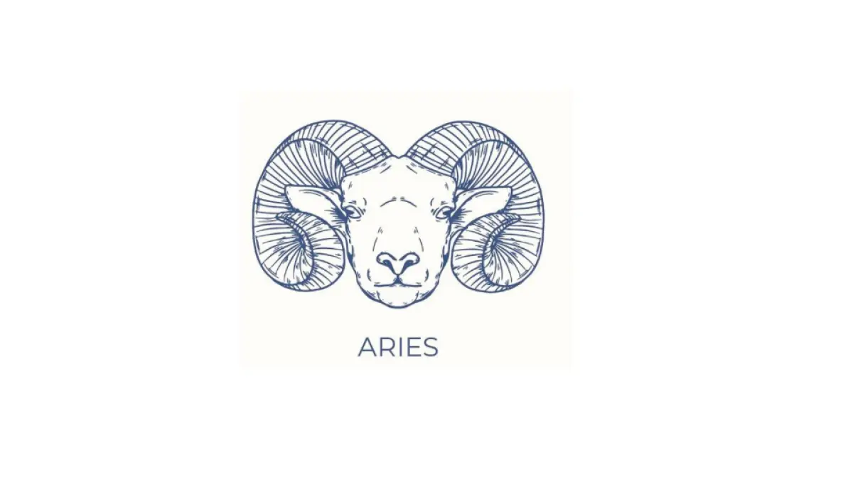Ilustrasi zodiak Aries (Magnific)