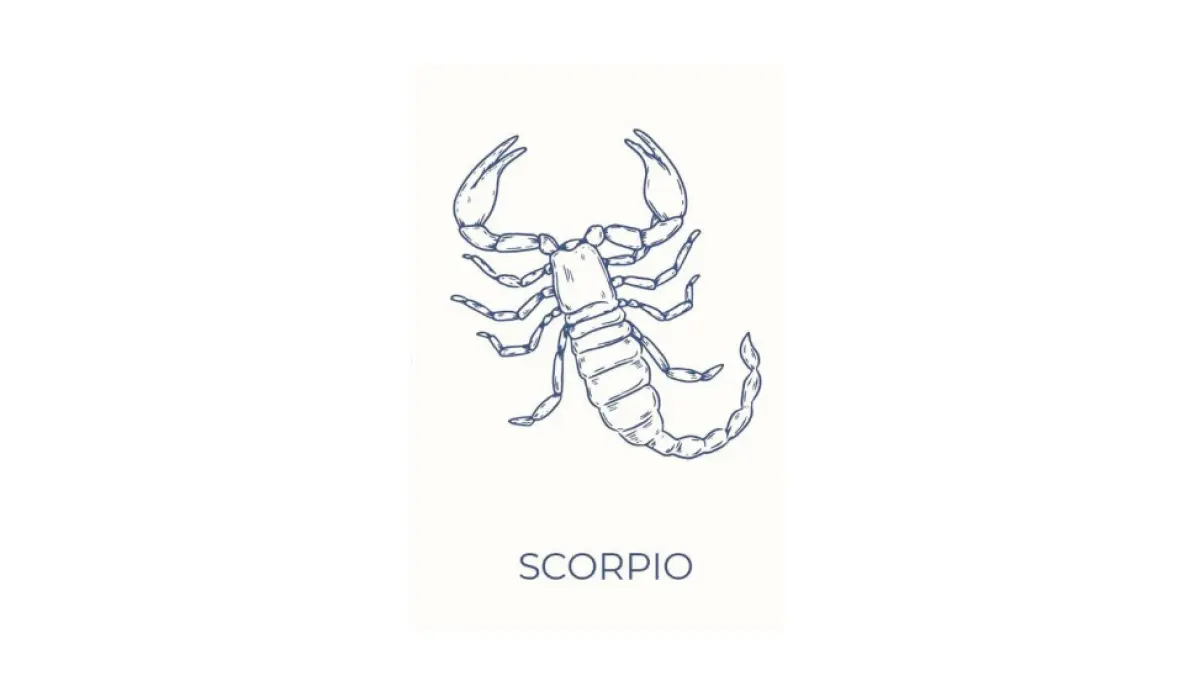Ilustrasi zodiak Scorpio (Magnific)