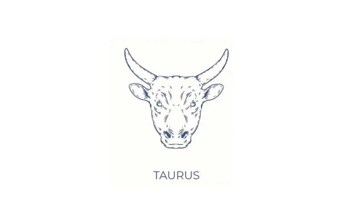 Ilustrasi zodiak Taurus (Magnific)