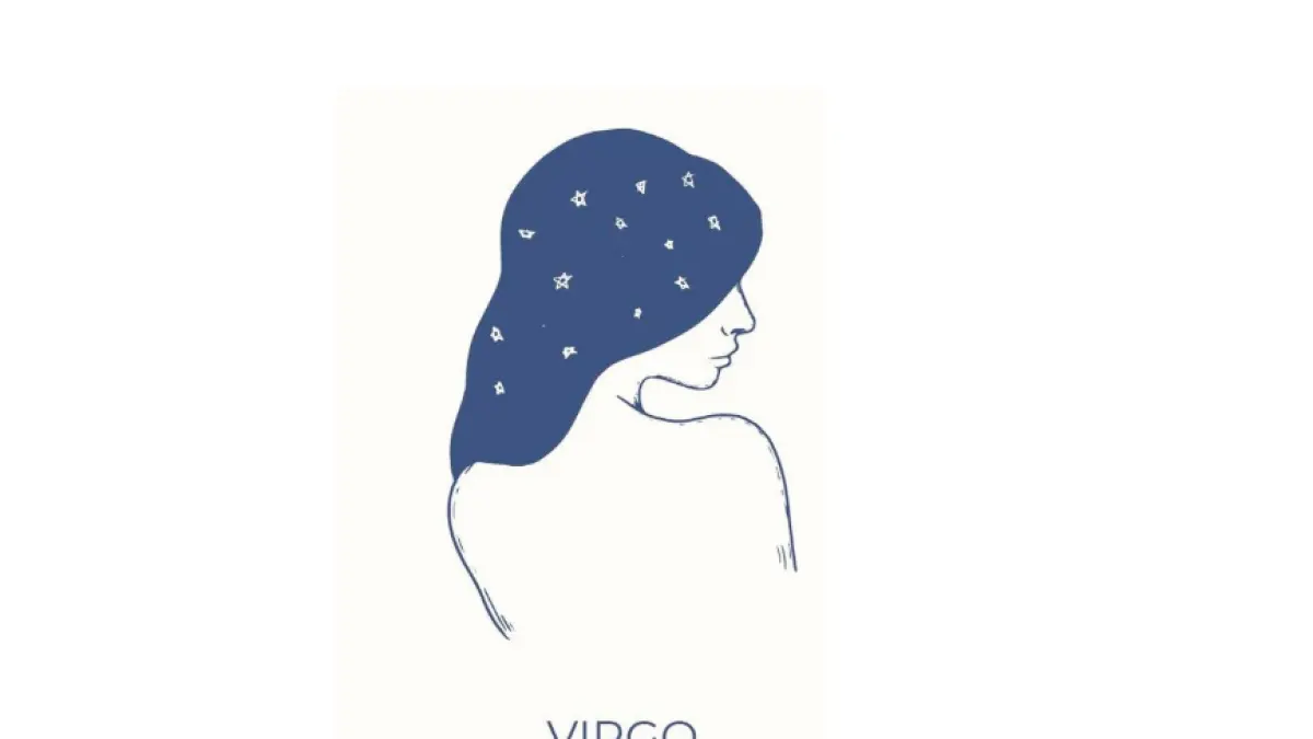 Ilustrasi zodiak Virgo (Magnific)