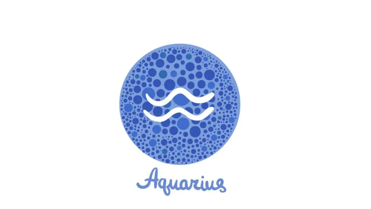 Ilustrasi zodiak Aquarius (Magnific)