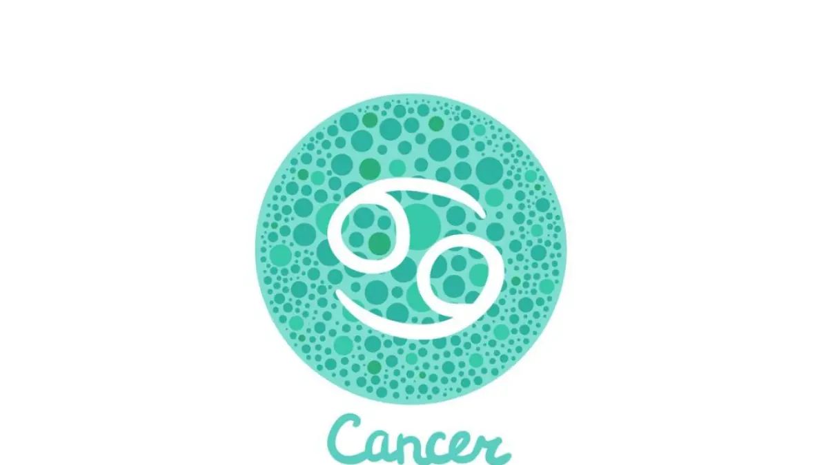 Ilustrasi zodiak Cancer (Magnific)