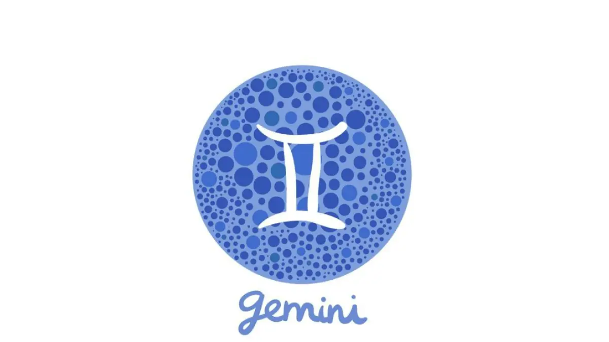 Ilustrasi zodiak Gemini (Magnific)