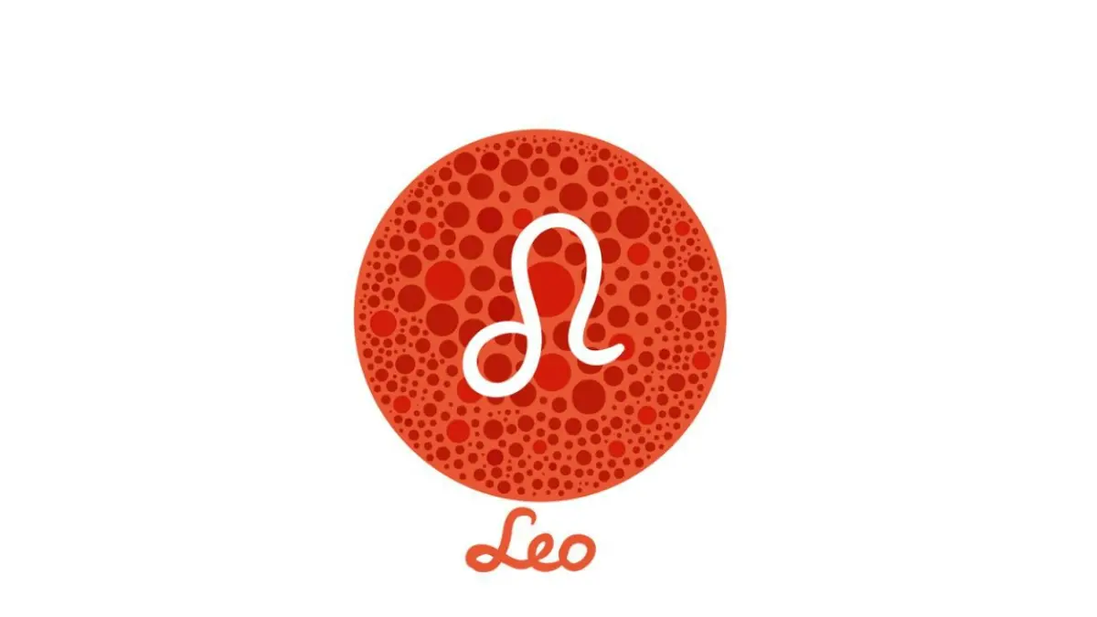 Ilustrasi zodiak Leo (Magnific)