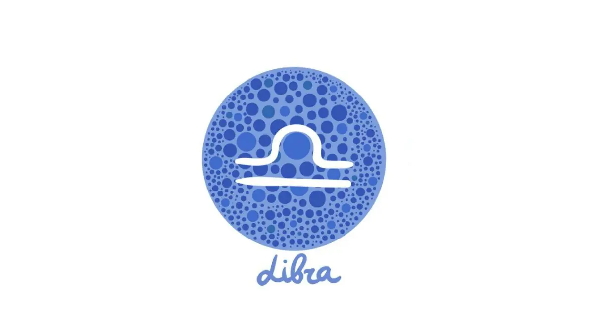 Ilustrasi zodiak Libra (Magnific)