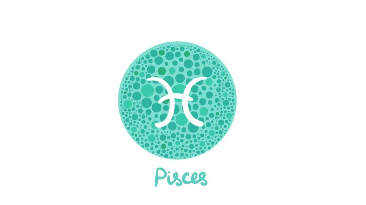 Ilustrasi zodiak Pisces (Magnific)
